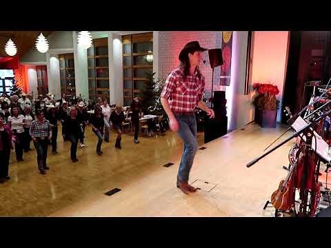 A Swing To Quit - Line Dance (Teach & Dance Video)