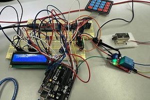 Smart door lock system