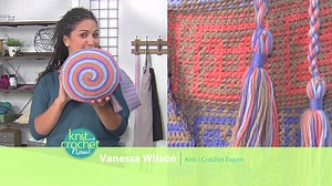 Check out this fun tapestry crochet bag I teach on the new Season 8 of Knit and Crochet Now! Episodes are already airing on local PBS/ Create TV stations. If you don't get the show locally you can find us at www.knitandcrochetnow.com. ❤️👍🏽 | Crafty Gemini