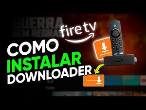 Como INSTALAR o DOWNLOADER no FIRE TV STICK em 2025