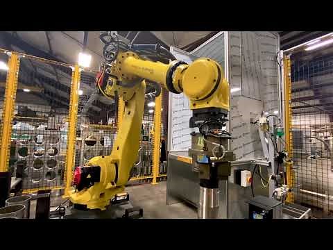 GOSIGER AUTOMATION - AUTOMATED DEBURRING CELL