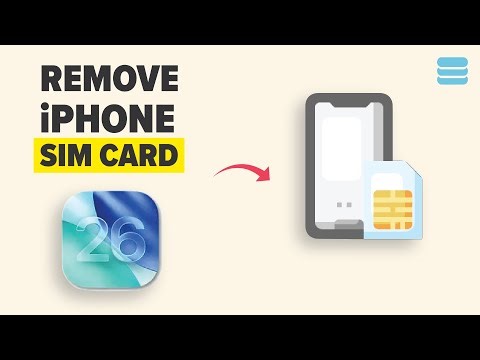 How to Remove SIM Card from iPhone in 2026 Full Guide