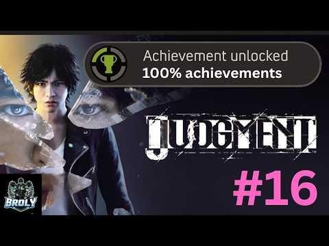 Judgment || Complete Playthrough for 100% Achievements