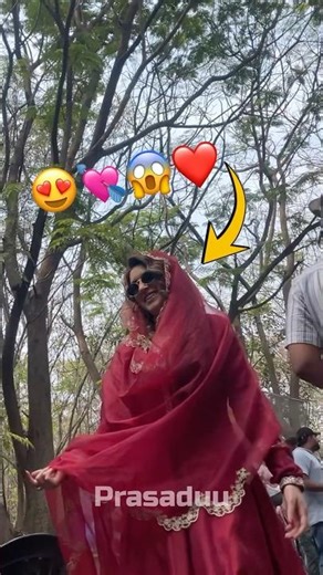 Heroine Hansika 😍 garu na kosam vachara 🤪 #shorts #movie #prasaduu