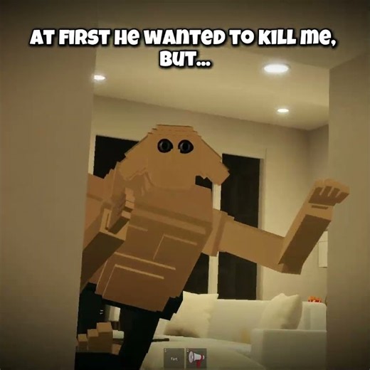 The Roblox Monster Saved Me And I Still Don't Trust It... #roblox #horror