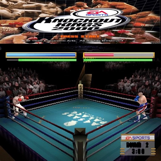 17K views · 186 reactions | Knockout Kings 2000 was a game that settled the neighborhood or school yard score before UFC games came out!!! Were you a knockout king??? | Retro-Entertainment TV | Facebook