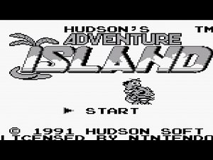 Game Boy - Longplay / Walkthrough - Adventure Island HD 60fps