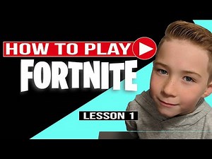 Christopher shows you How to play FortNite. The basics for people just starting to play.