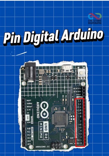 Gak usah bingung ya bang kalo kehabisan pin digital di arduino, kamu bisa coba lakuin ini nih😉. Kalo kamu lagi kehabisan pin, biasanya langsung ganti board… atau cari cara kaya gini?🤔 #fyp #diy #robotics #education #arduino