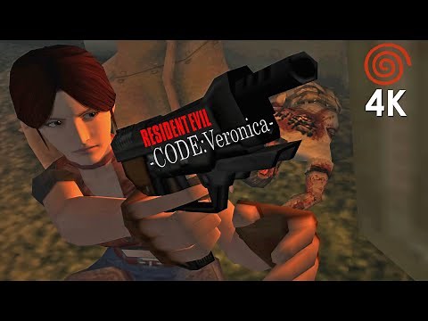 Resident Evil – Code: Veronica (4K / 2160p) | Redream Emulator (Premium) on PC | Sega Dreamcast