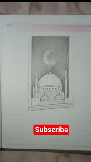Ramadan special drawing #viral #trending #art #shorts #shortsfeed