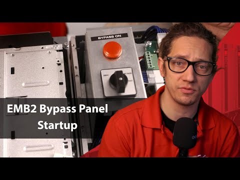 VLT® Drives: EMB2 Bypass Panel Startup