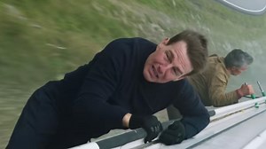 Mission: Impossible - Dead Reckoning Team Built an Entire Train Just to Destroy It