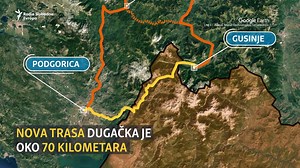 89K views · 754 reactions | Put od Podgorice do Gusinja, na sjeveroistoku Crne Gore, skraćen je gotovo tri puta otvaranjem zajedničkog graničnog prelaza Crne Gore i Albanije Zatrijebačka Cijevna - Grabon. Trasa koja spaja dvije crnogorske opštine najvećim dijelom ide preko Albanije. | Radio Slobodna Evropa | Facebook