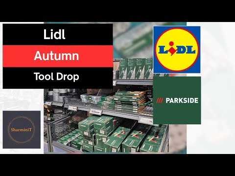 Lidl Tool Drop - Check out the latest tool drop from Lidl, see the latest Parkside tools.