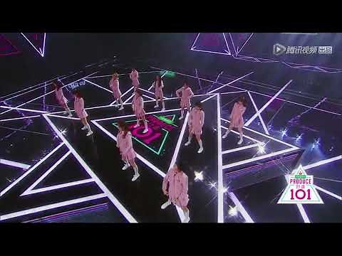 创造101《Pick Me》PRODUCE101 CHINA theme song stage edition