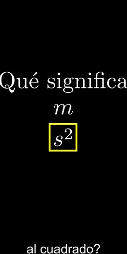 Significado de las Unidades de Aceleración