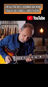 UN'ALTRA BELLISSIMA BACKING TRACK DEI CINELLI BROTHERS altro video sulla chitarra Blues solista sul mio canale YouTube . @cinellibrothers_band | Daniele Bazzani