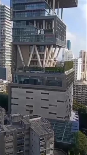 Mukesh Ambani Ka Ghar #shorts #amazingfacts #facts