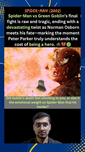 Spider-Man vs Green Goblin – Final Battle #spiderman #greengoblin