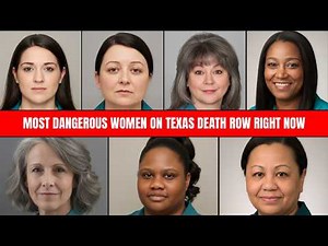 7 Most Dangerous Women on Texas Death Row Right Now | Shocking True Crime Documentary