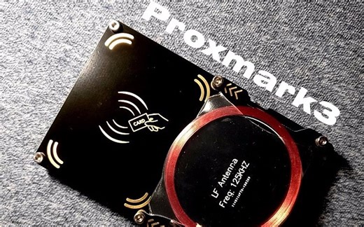 PM3进行T5577卡密码爆破