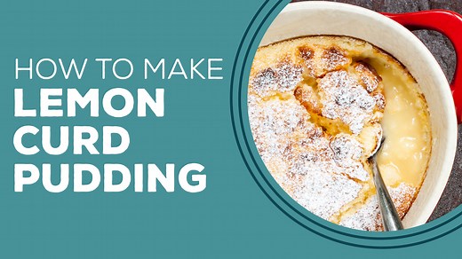 In this clip from a classic episode of Paula's Home Cooking, I'm makin' a wonderful spring dessert! Get my Lemon Curd Pudding recipe here: https://www.pauladeen.com/recipe/lemon-curd-pudding/ | Paula Deen
