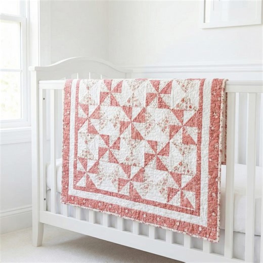 Hour Glass Splendor Quilt Pattern PDF | Easy HST Quilt | Beginner Friendly | Modern Patchwork Quilt in Baby/queen - Etsy