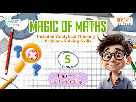Data Handling | Maths | Chapter - 13 | Class - 5 |