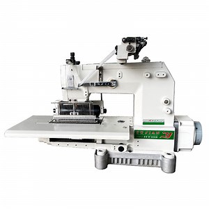[Hot Item] High-Speed Multi Needle Chain Elastic Thread Embroidery Machine
