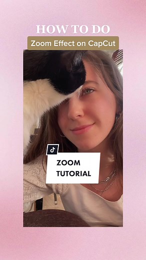 Tutorial how to do a Zoom-in effect using keyframes 🎬 1. Open your photo or video on CapCut app 2. Specify the part of the video where you want to Zoom to begin. I start it right at the beginning 3. Tap the keyframe icon, then a dot will appear on the video layer. 4. Specify another part of the video as the end point of the zoom motion. 5. Pinch the video screen with two fingers and zoom it pointing to the part of the object to be highlighted. 6. Click “Play” to see the result 🎉 #ugc #ugcvideo