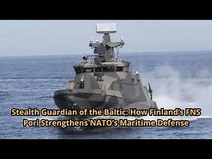 Stealth Guardian of the Baltic How Finland’s FNS Pori Strengthens NATO’s Maritime Defense