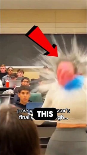 Unexpected Chaos Breaks Out During Lecture | Credit: @studyvamp/TT