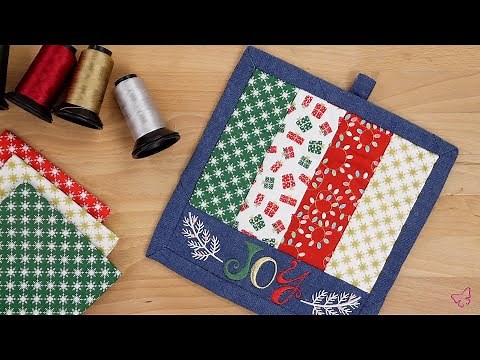 Quilt Block Pot Holder
