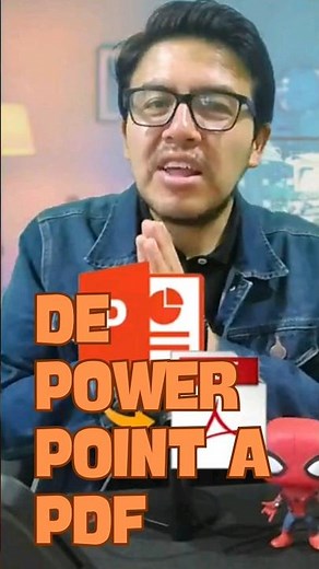 Aprende a Convertir PowerPoint a PDF Rápidamente! 📊➡️📄 #PowerPoint #PDF #Tutorial #TrucosPC #pc