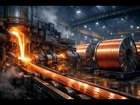 Inside Chile's Mega Copper Industry | How Millions of Tons of Copper Are Produced.