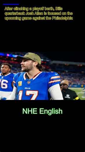Josh Allen’s Strong Request From Bills Offense After Alerting Locker Room to Eagles Threat