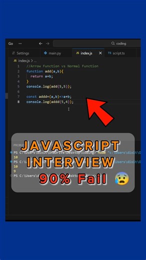 Full Stack Developer Interview Trap | 90% Fail 😬