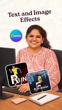 Canva Text Effect Tutorial | CANVA Tutorial for Beginners |CANVA Tricks and Tips #canva #canvadesign