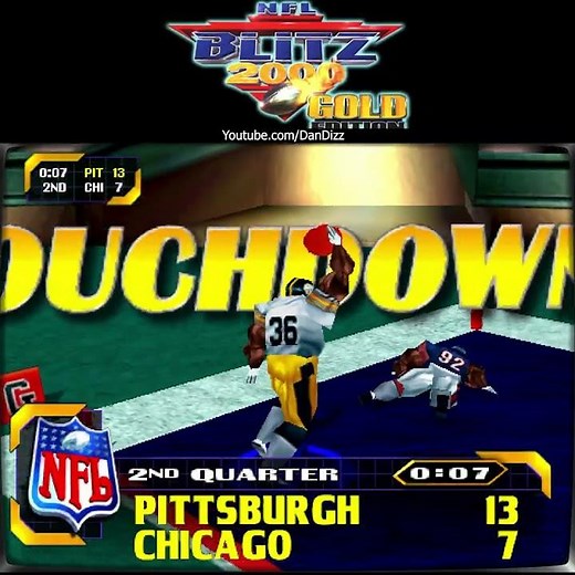Arcade Nostalgia – NFL Blitz 2000