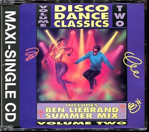 Various - Disco Dance Classics Volume 2- The Mix