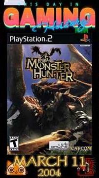 This Day in Gaming History | The Hunt Begins! Monster Hunter Debuts 🐉⚔️ #monsterhunter