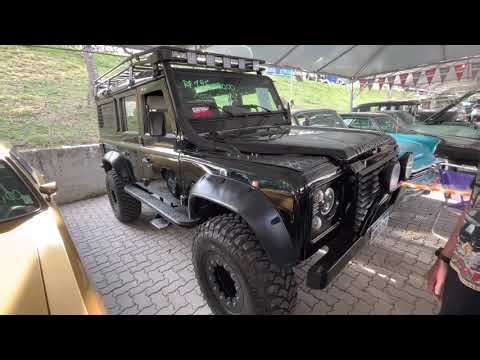 DEFENDER 110 COM MOTOR DE F-250 CUMMINS