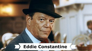 Heute wäre der 103. Geburtstag des US-amerikanischen Filmschauspielers und Chansonniers † Eddie Constantine (eigentlich Edward Constantinowsky). Geboren am 29. Oktober 1917 in Los Angeles und gestorben am 25. Februar 1993 in Wiesbaden. Die einen gehen nach Amerika, um als Künstler Karriere zu machen. Der vor 100 Jahren in Los Angeles geborene Sänger Eddie Constantine schlug den umgekehrten Weg ein und ließ sich in Frankreich nieder. Bekannt und legendär wurde er als Darsteller des FBI-Agenten Le