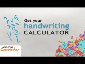 My Script Calculator: Application de la semaine n°5