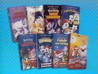 Animaniacs Sing Along Mostly In Toon ( 1996 VHS)