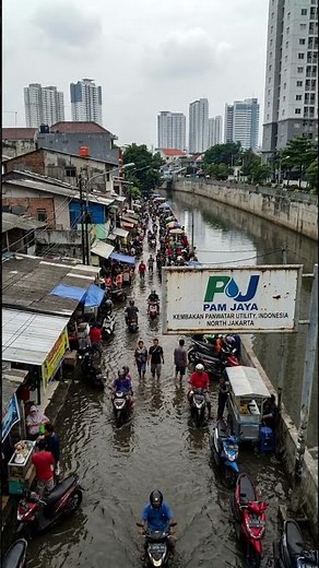 Jakarta: The Sinking Mega City Crisis Explained