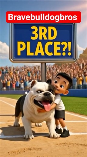 Brave Bulldog Enters a Dog Competition! 🐶🏆 Can He Win?