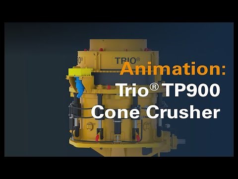 TRIO® TP900 Cone Crusher Animation