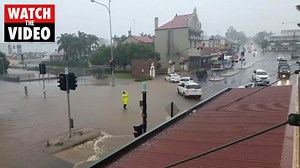 Major flooding in Queensland